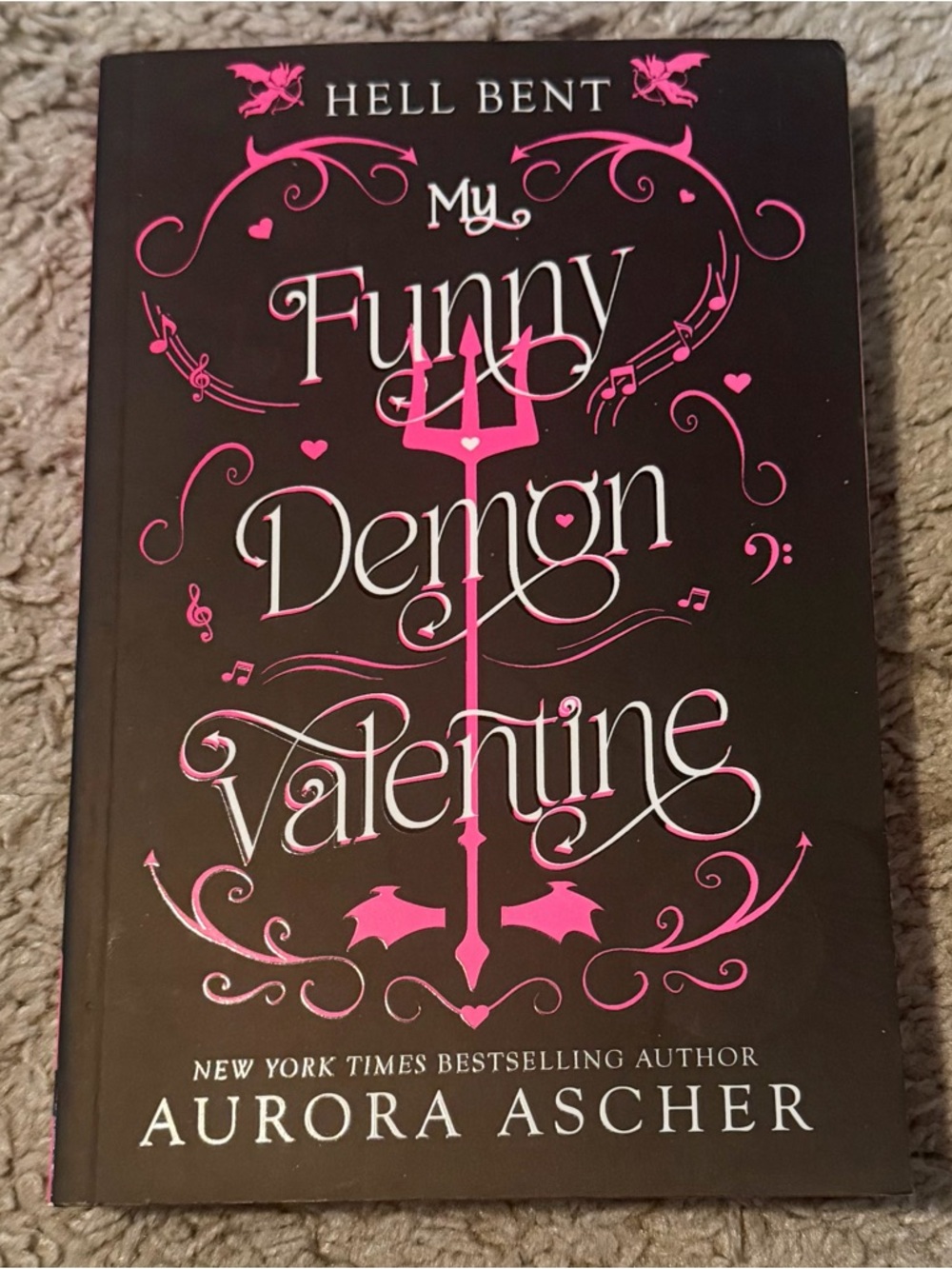 Bundle Price - $3 - BOOK - My Funny Demon Valentine by Aurora Ascher